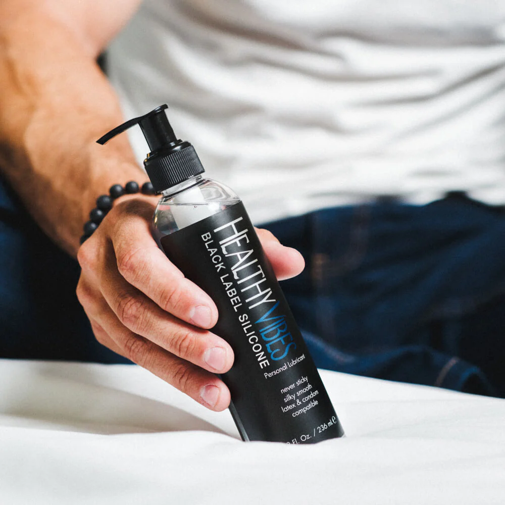 Black Label Silicone Based Lubricant - Image 3