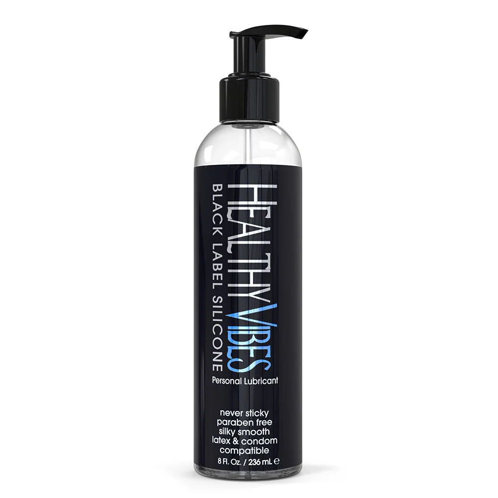 Black Label Silicone Based Lubricant - Image 4