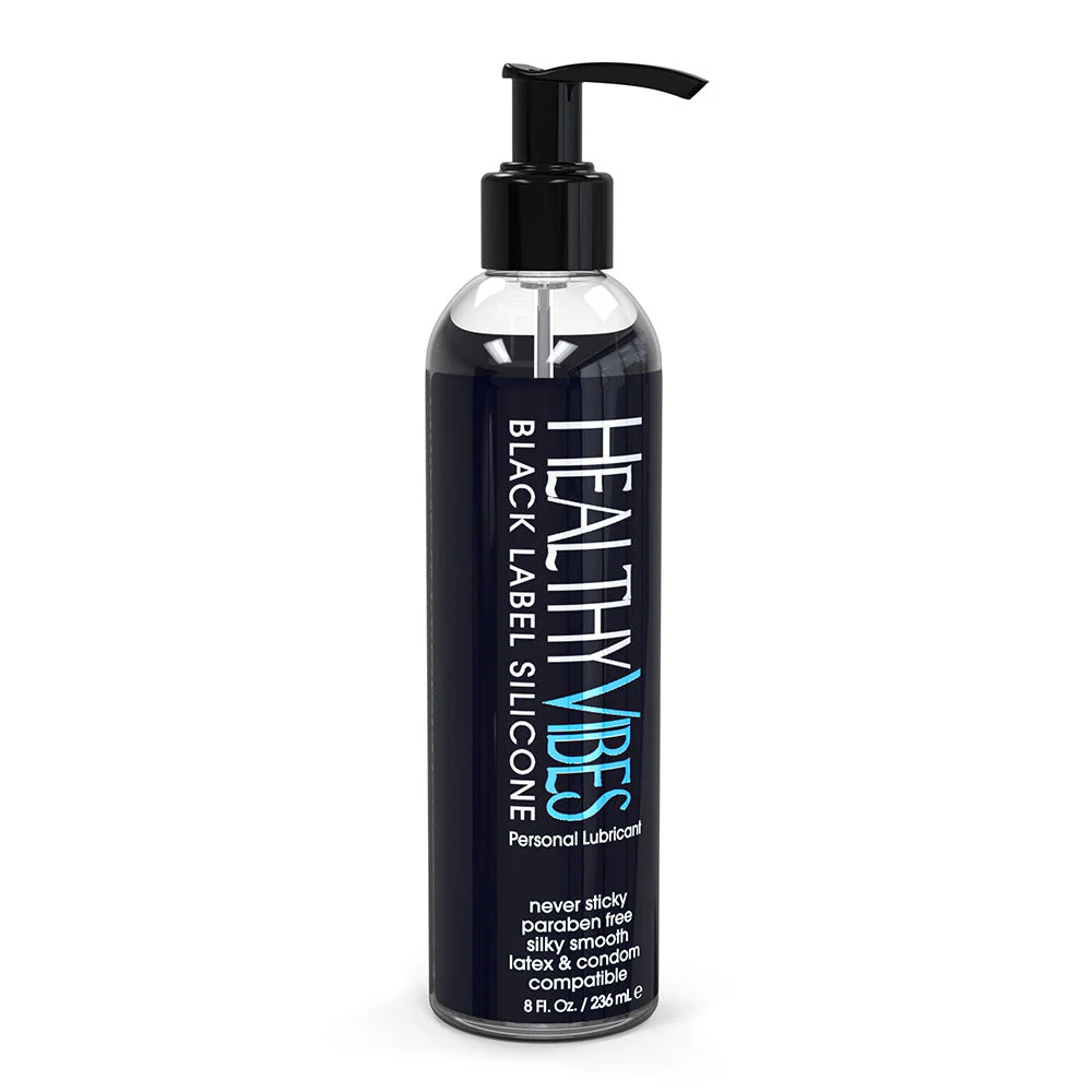 Black Label Silicone Based Lubricant - Image 5