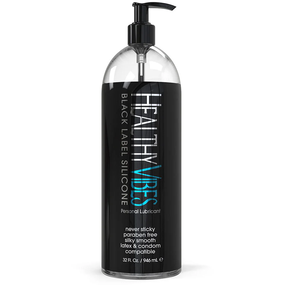 Black Label Silicone Based Lubricant - Image 7