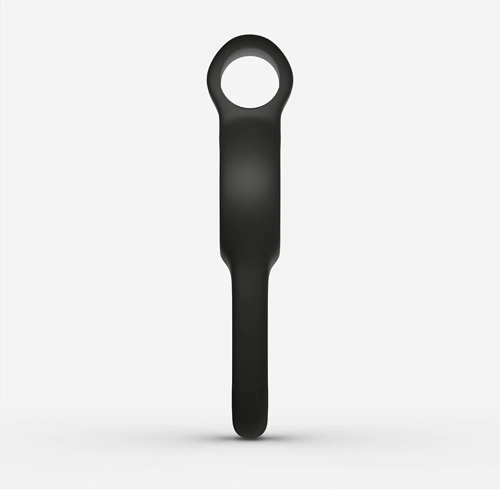 Deus 10 Speed Vibrating Dual Support Couples Ring - Image 5
