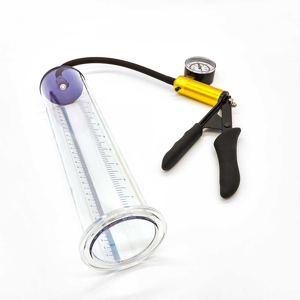 Endurance Pro 12 Inch Penis Pump + Air Gauge - Image 10