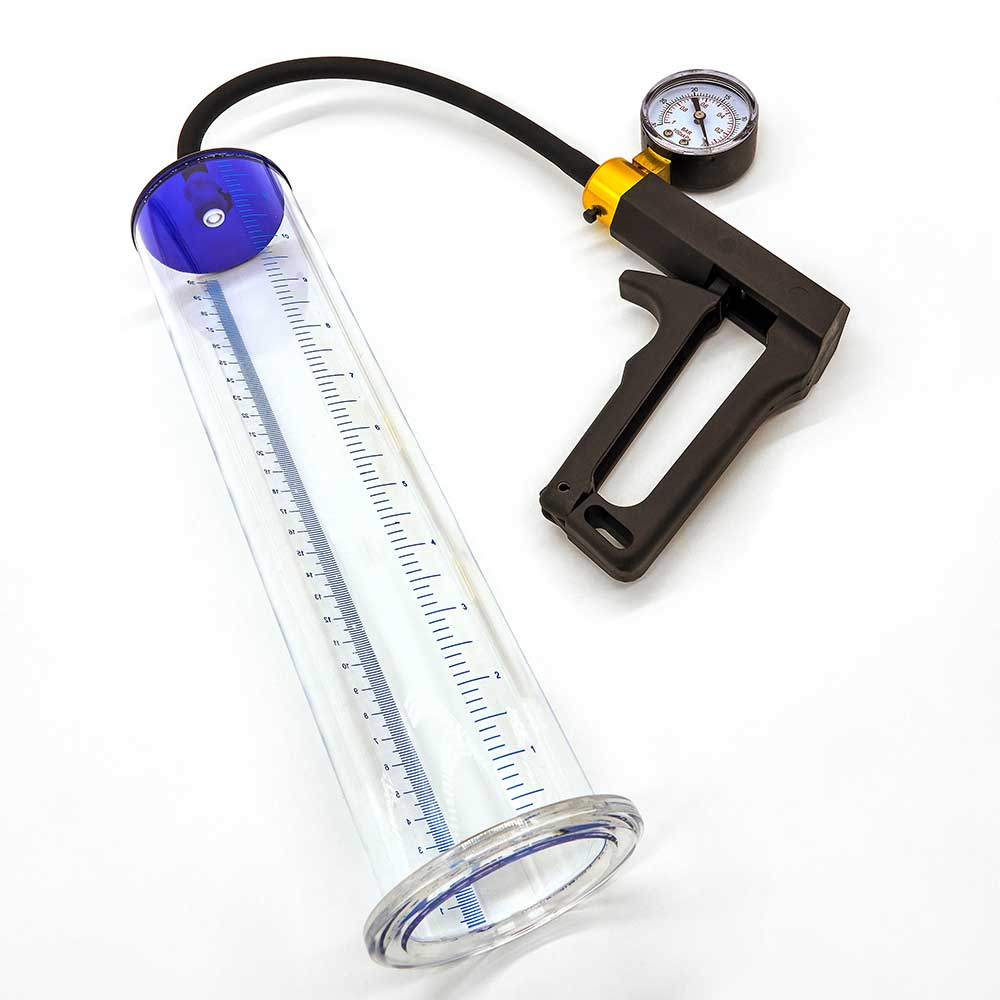 Endurance Pro 12 Inch Penis Pump + Air Gauge - Image 11