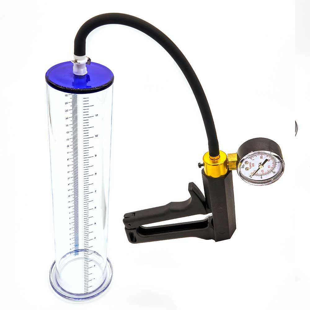 Endurance Pro 12 Inch Penis Pump + Air Gauge - Image 12