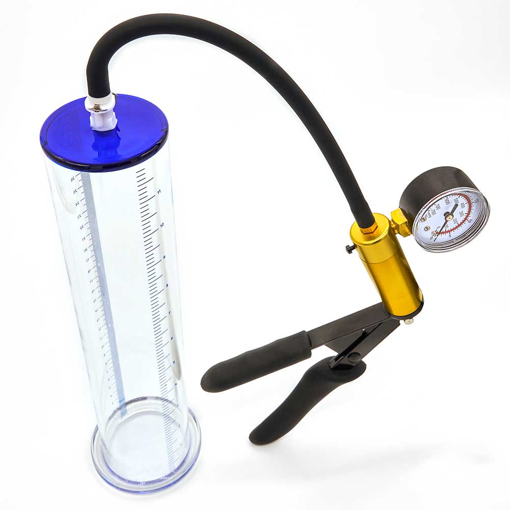 Endurance Pro 12 Inch Penis Pump + Air Gauge - Image 13