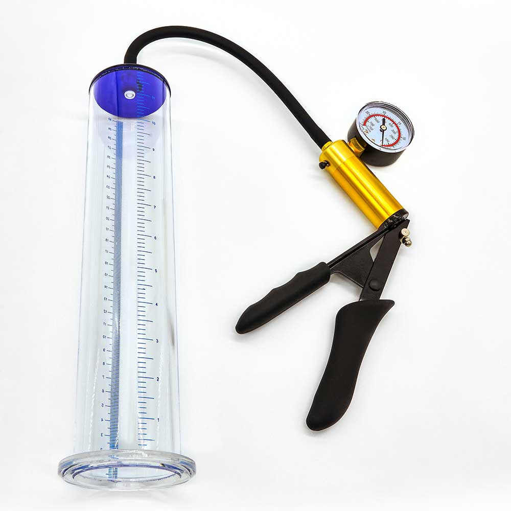 Endurance Pro 12 Inch Penis Pump + Air Gauge - Image 14