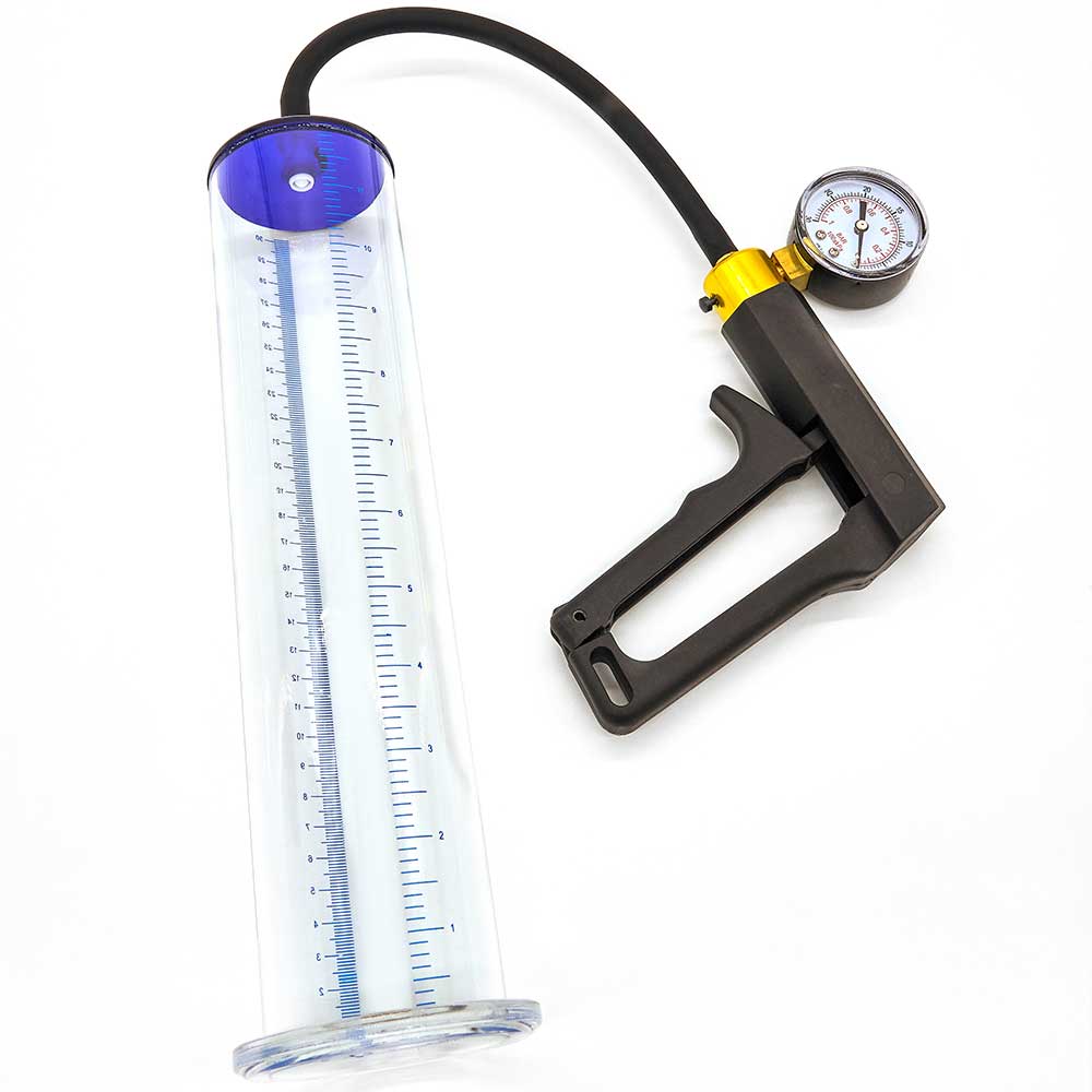 Endurance Pro 12 Inch Penis Pump + Air Gauge - Image 15