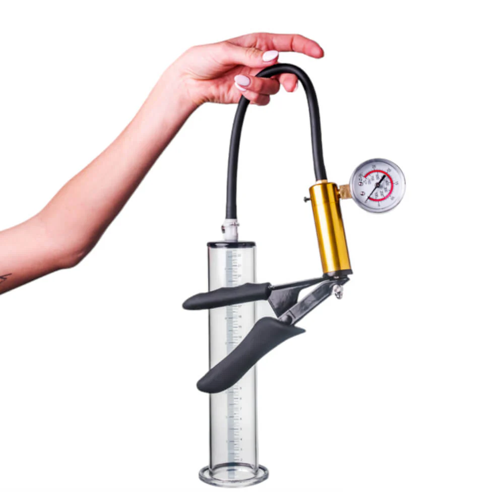 Endurance Pro 12 Inch Penis Pump + Air Gauge - Image 8