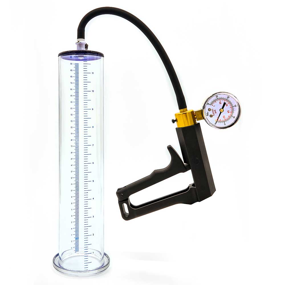 Endurance Pro 12 Inch Penis Pump + Air Gauge - Image 9