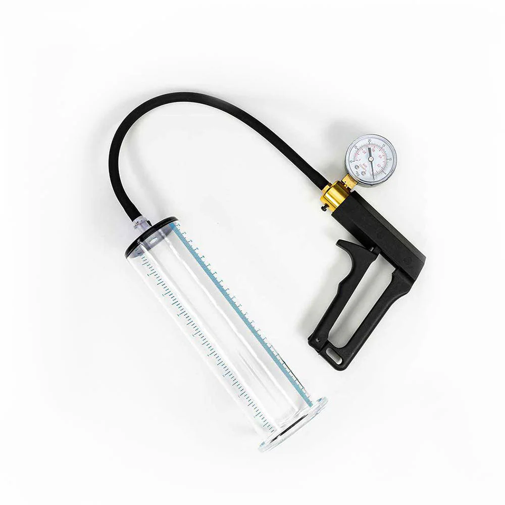 Endurance Pro 9 Inch Penis Pump + Air Gauge - Image 10