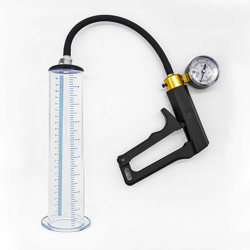Endurance Pro 9 Inch Penis Pump + Air Gauge - Image 11