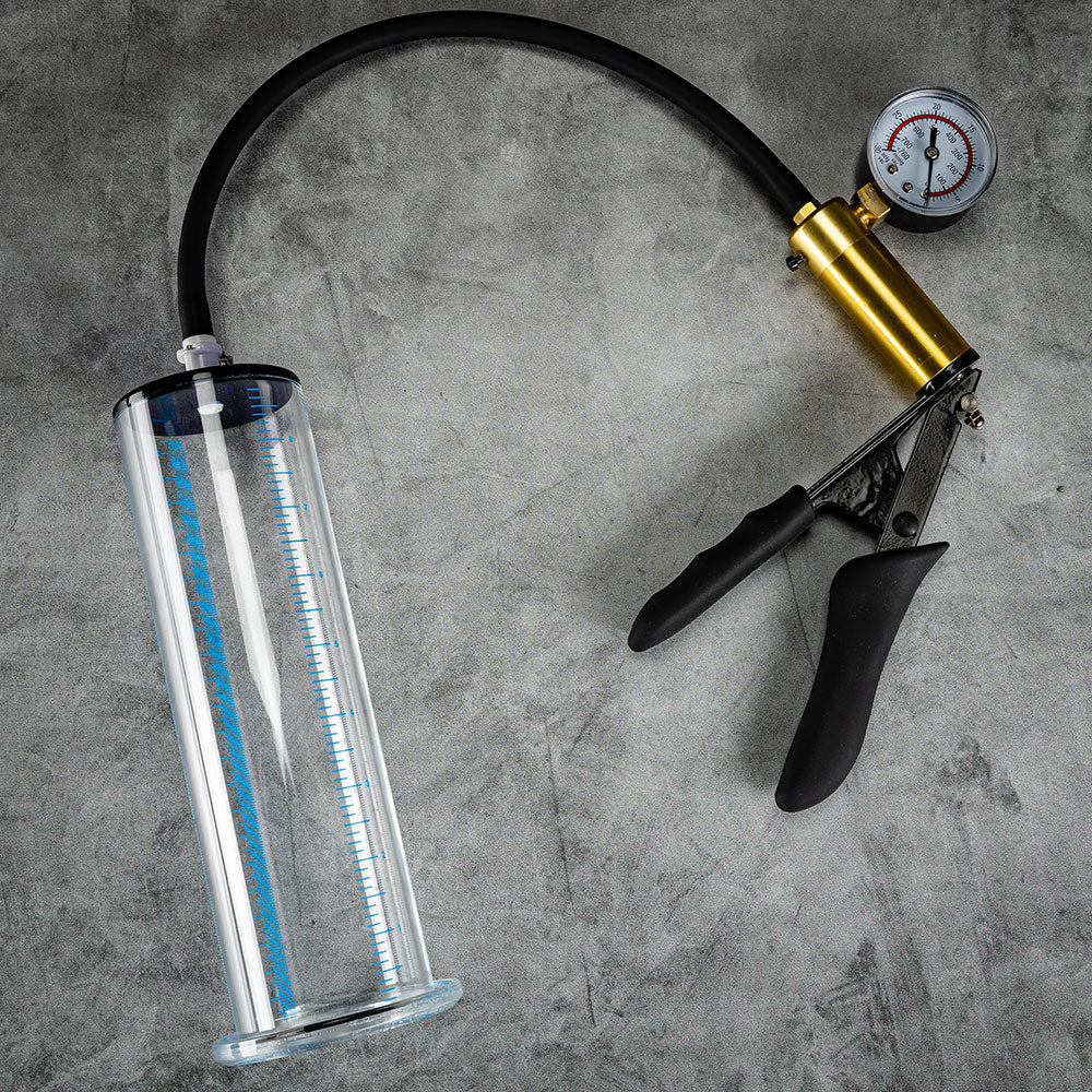 Endurance Pro 9 Inch Penis Pump + Air Gauge - Image 18