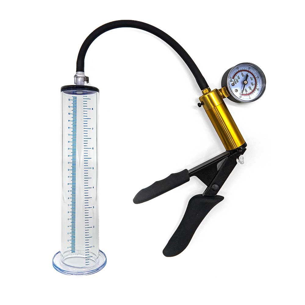 Endurance Pro 9 Inch Penis Pump + Air Gauge - Image 9