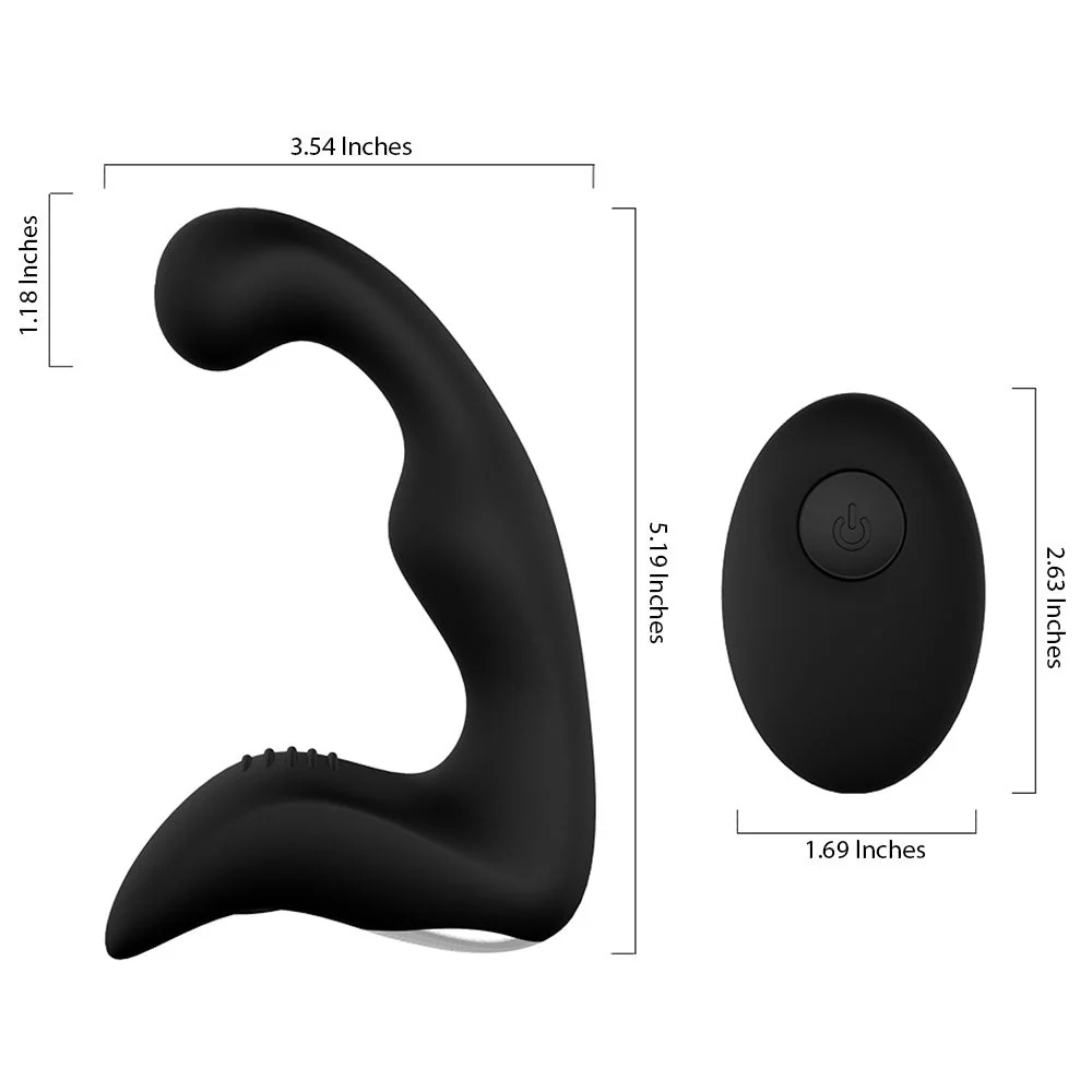 FORTIS 9 Speed Remote Controlled Vibrating Prostate Massager - Image 8