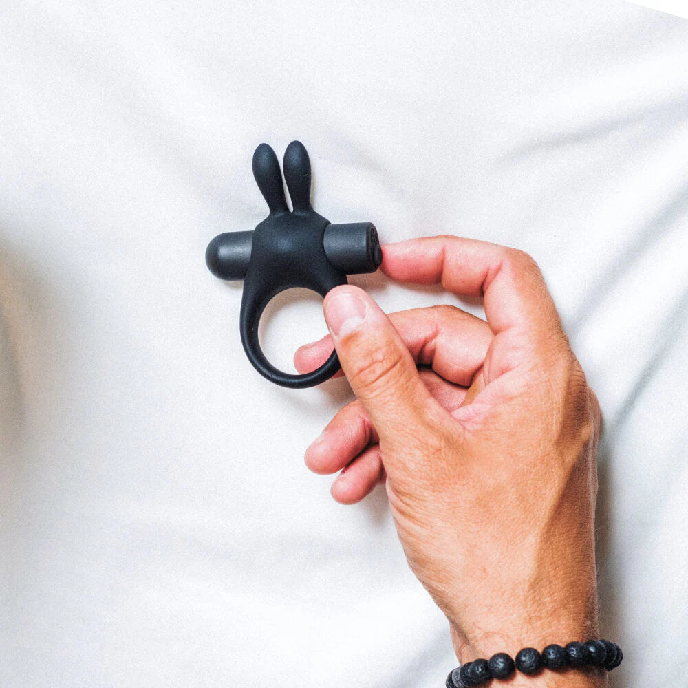 Fury 10 Speed Vibrating Rabbit Couples Ring - Image 2