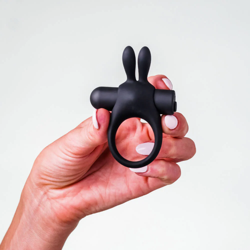 Fury 10 Speed Vibrating Rabbit Couples Ring - Image 4