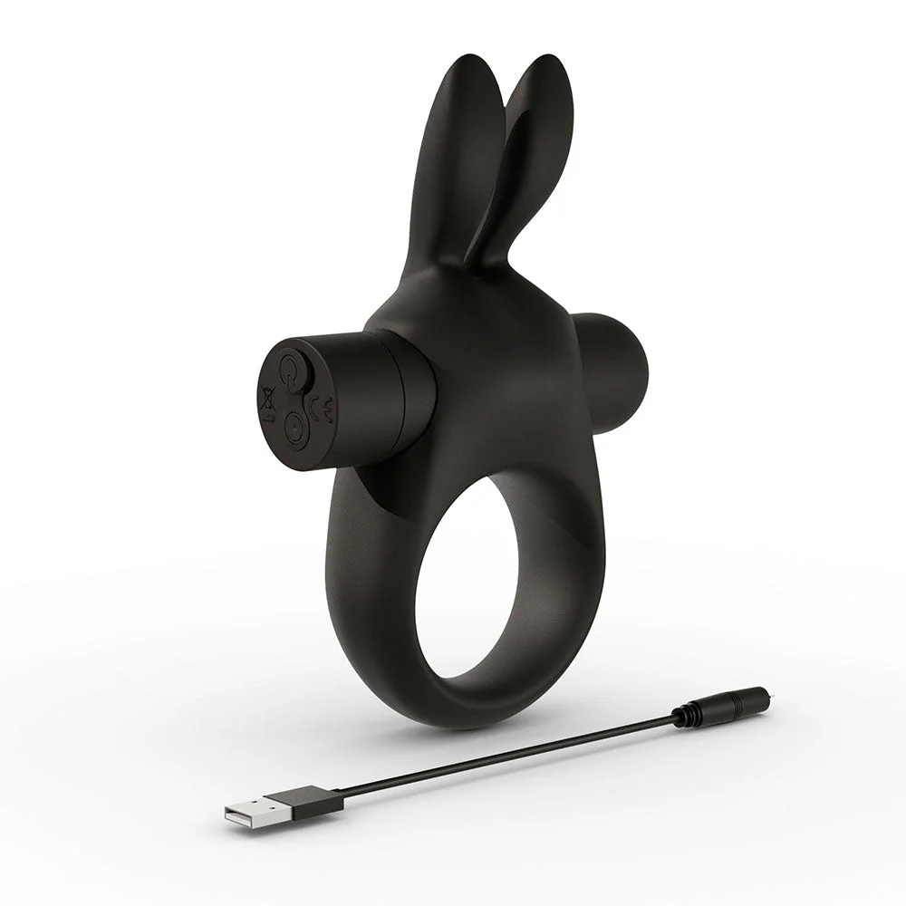 Fury 10 Speed Vibrating Rabbit Couples Ring - Image 7