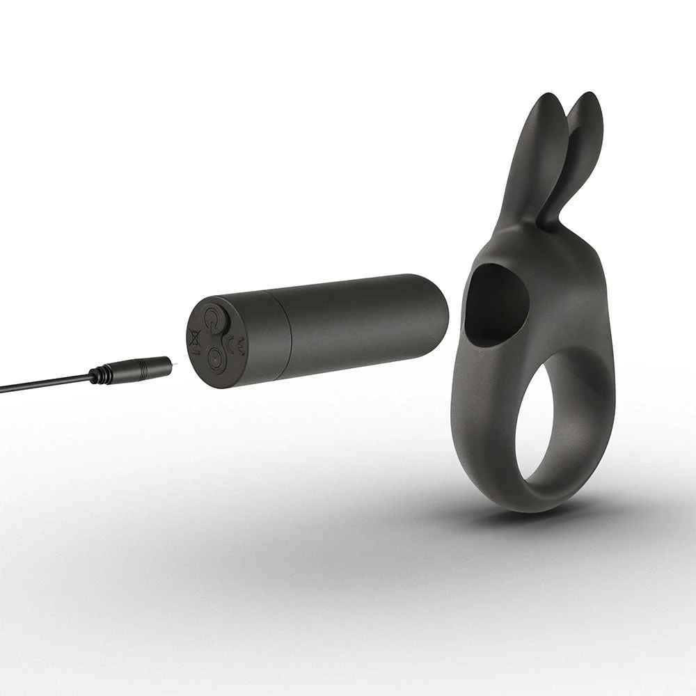 Fury 10 Speed Vibrating Rabbit Couples Ring - Image 8