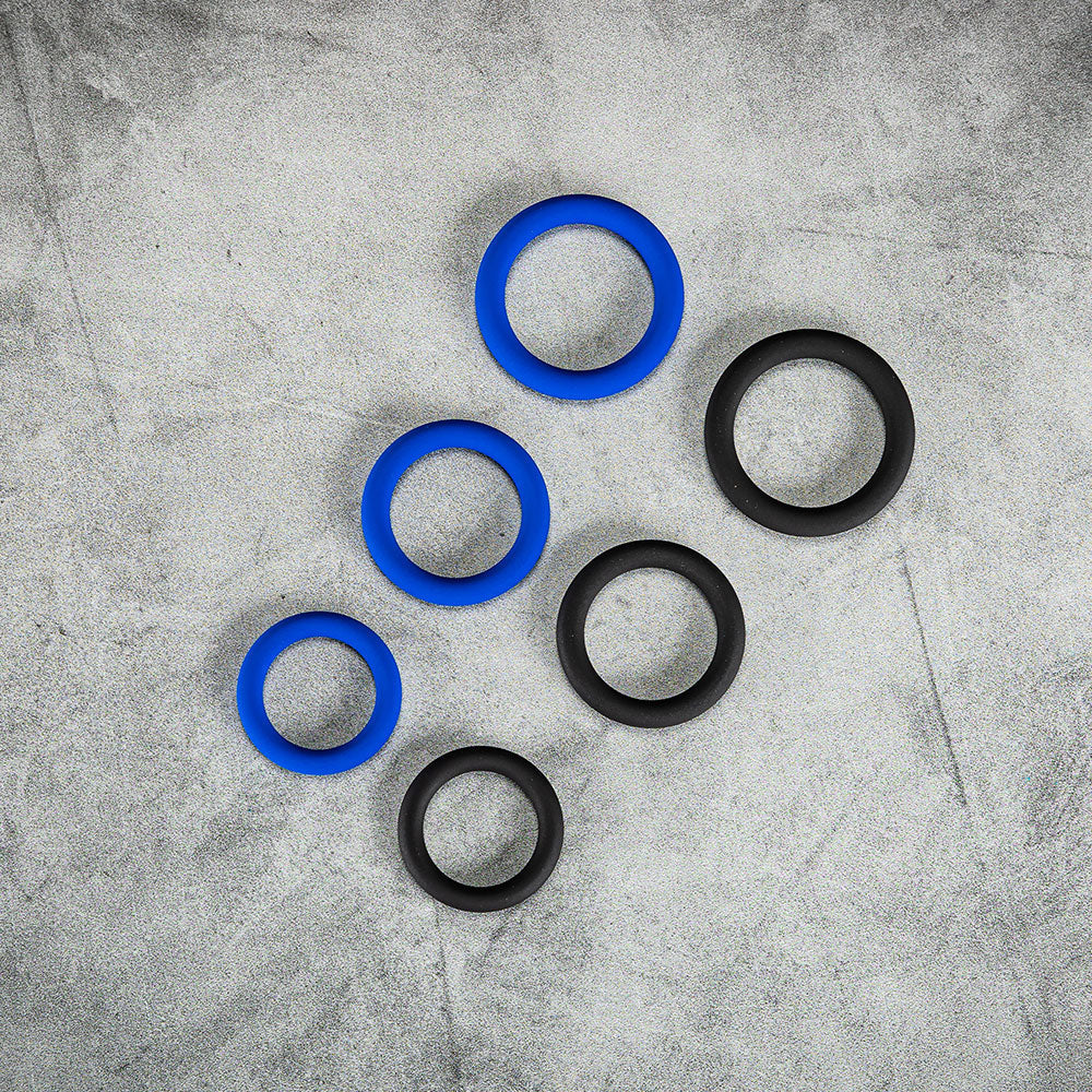 LOOP · Silicone Constriction Ring Set - Image 10
