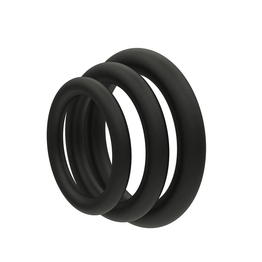 LOOP · Silicone Constriction Ring Set - Image 4