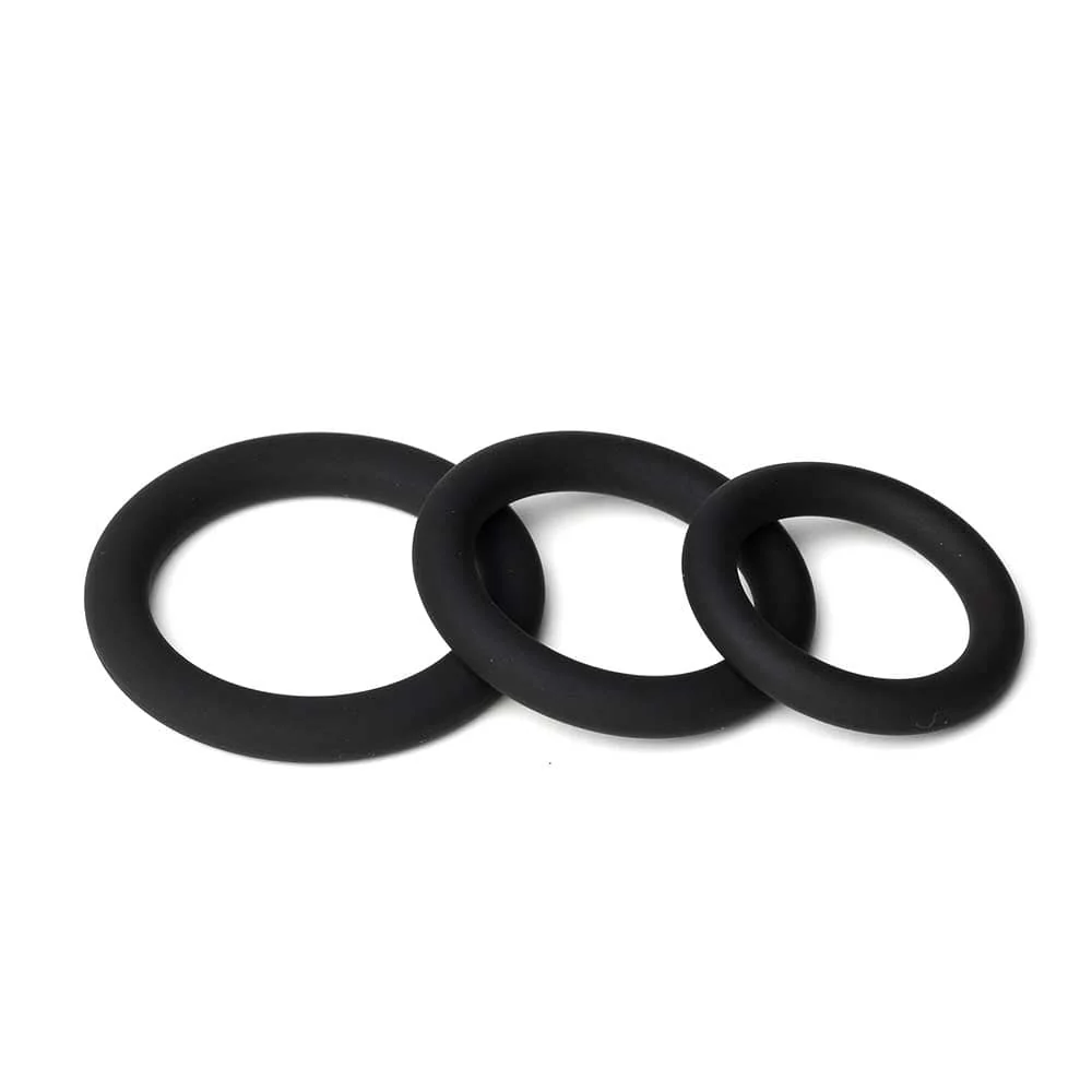 LOOP · Silicone Constriction Ring Set - Image 6