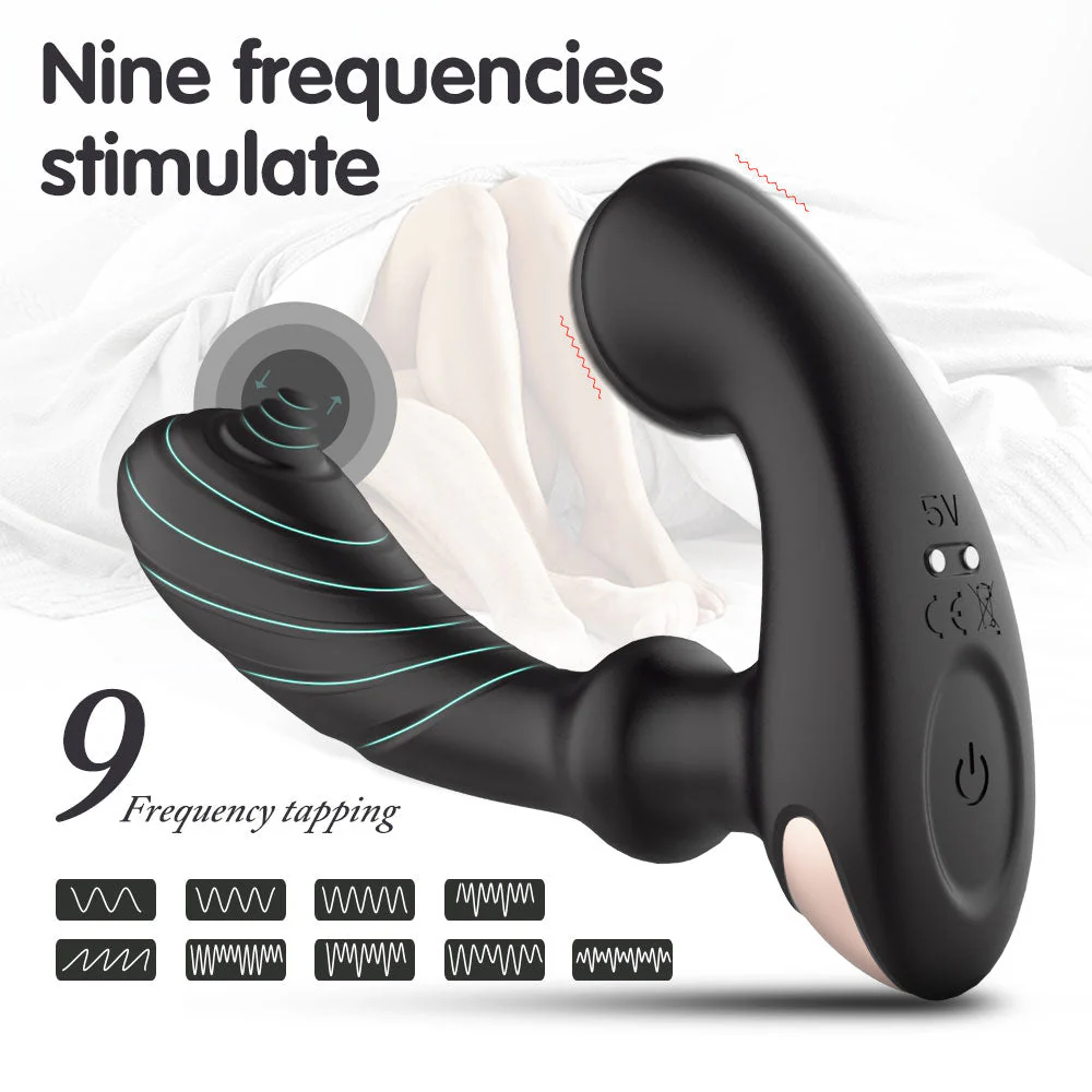 MAGNA Adjustable Vibrating & Tapping Prostate Massager - Image 3