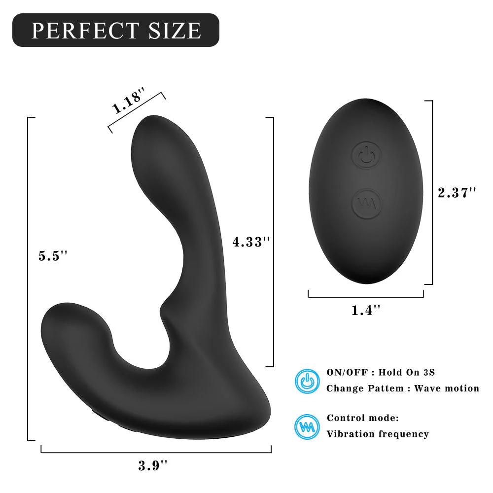 MOTUS Come Hither Vibrating Wave Motion Prostate Massager - Image 9