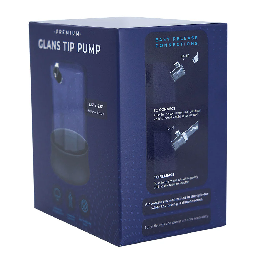 Mushroom Tip Penis Head Pump Cylinder - Image 5