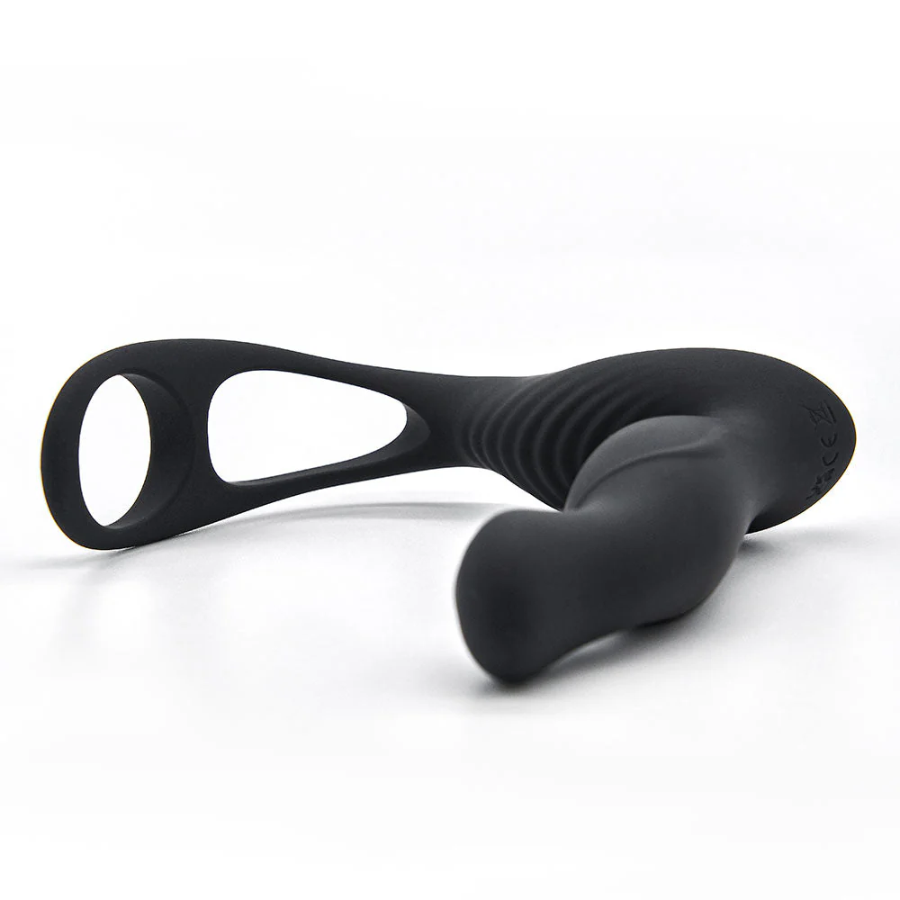 PPD Vibrating Prostate Massager and Cock Ring - Image 5