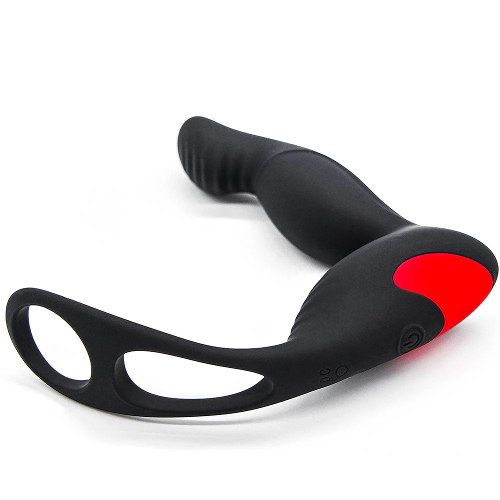 PPD Vibrating Prostate Massager and Cock Ring - Image 7