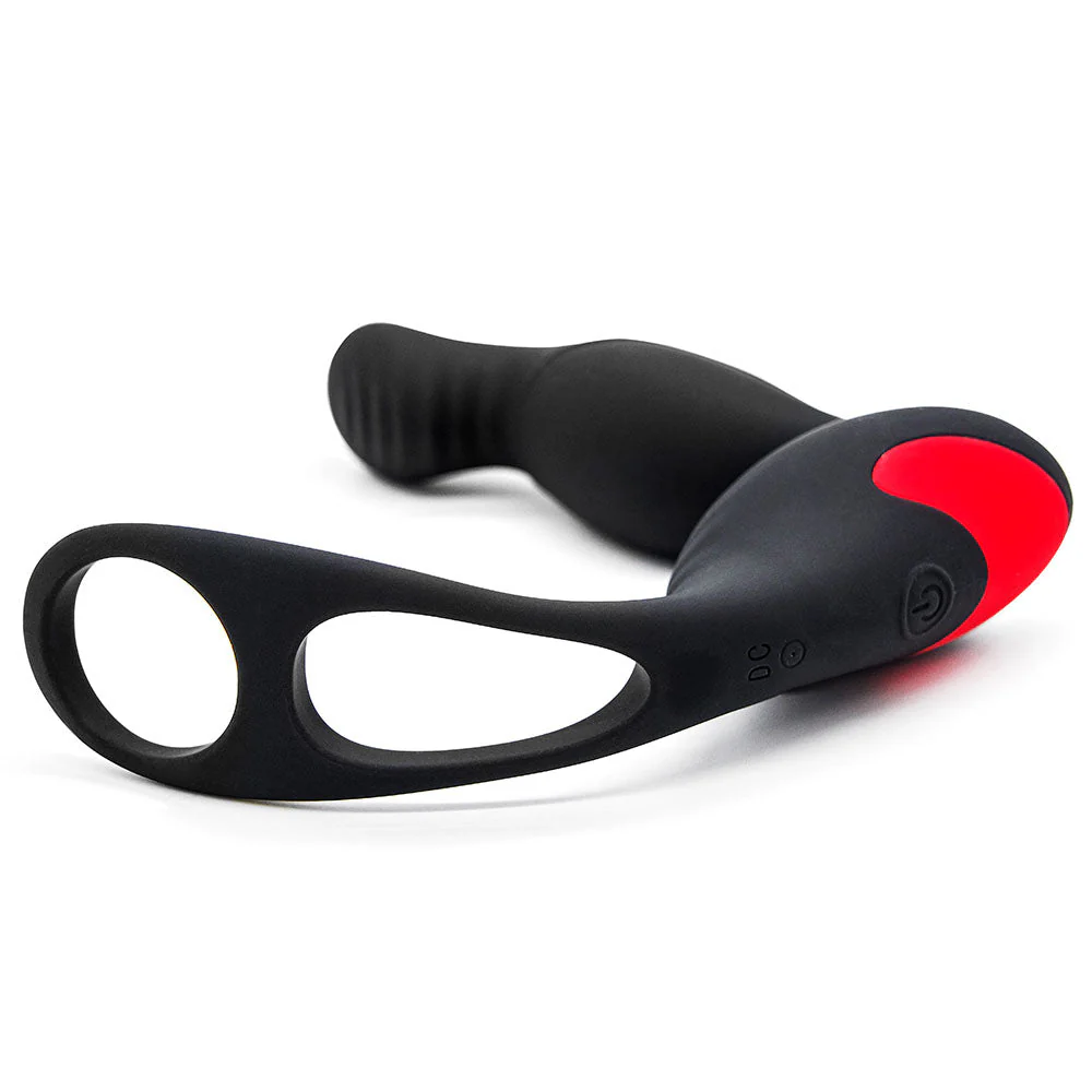 PPD Vibrating Prostate Massager and Cock Ring - Image 8