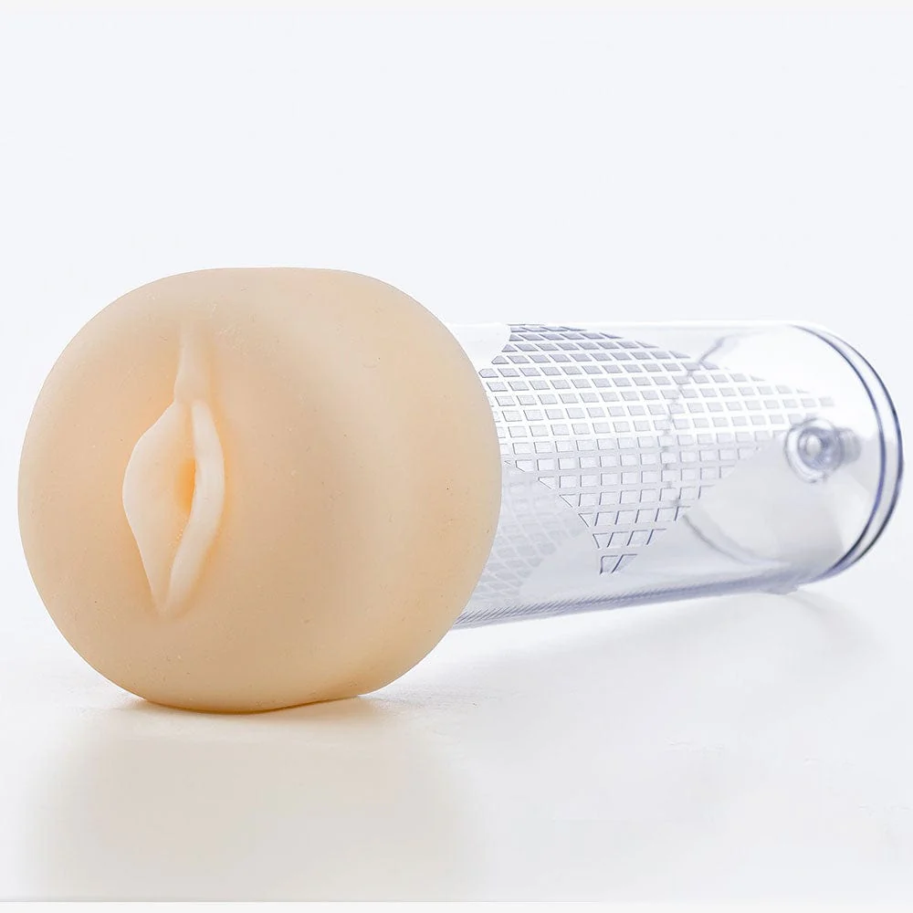 Realistic Universal Replacement Penis Pump Sleeve - Image 7