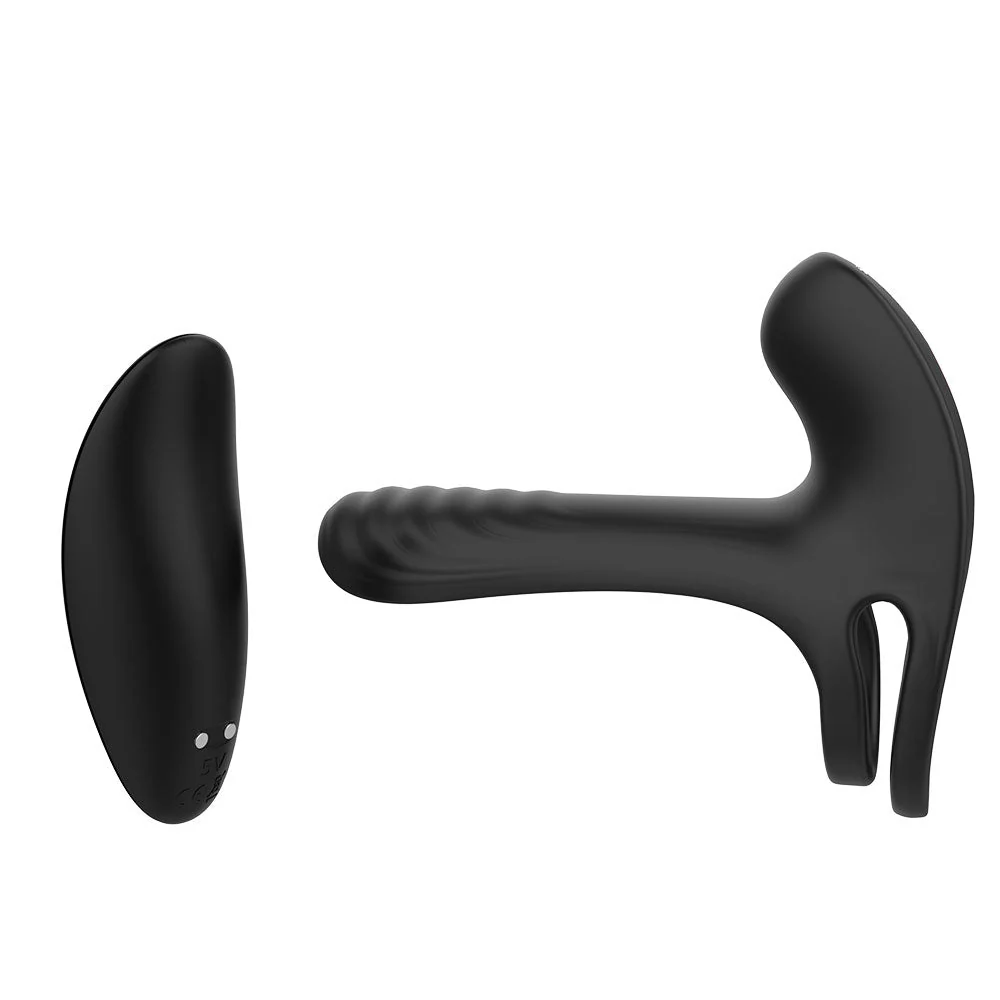 SIMUL 9 Speed Vibrating Couples Girth Enhancer Ring - Image 10
