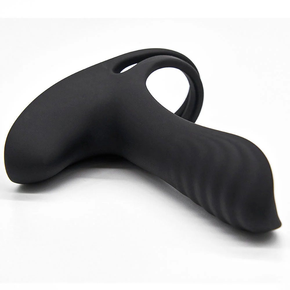 SIMUL 9 Speed Vibrating Couples Girth Enhancer Ring - Image 5