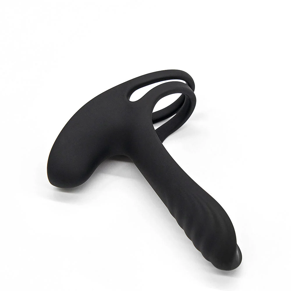 SIMUL 9 Speed Vibrating Couples Girth Enhancer Ring - Image 6