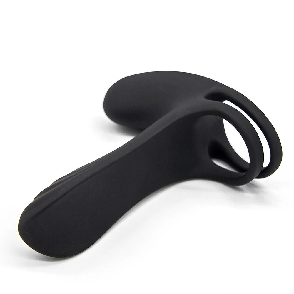 SIMUL 9 Speed Vibrating Couples Girth Enhancer Ring - Image 8