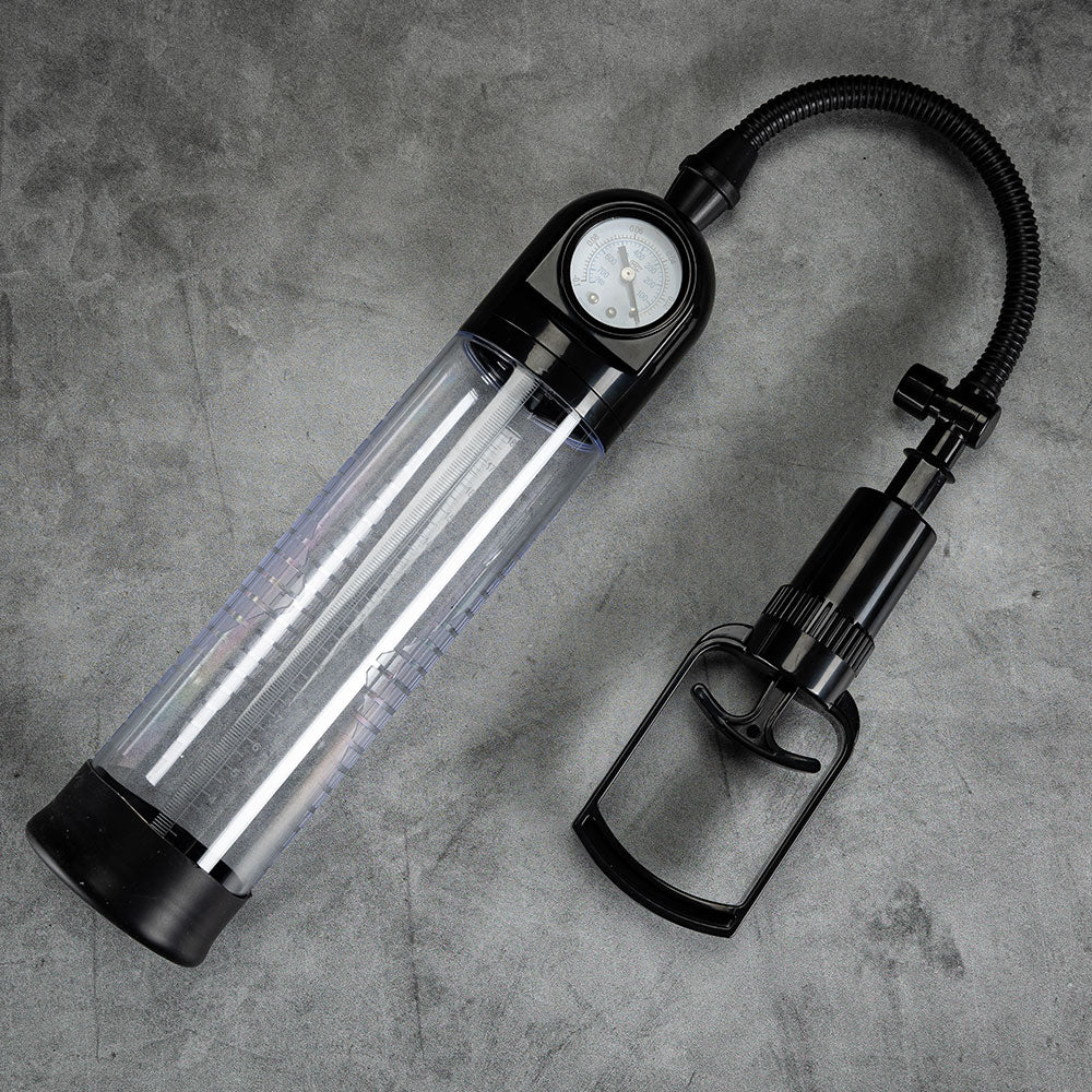 Precision Penis Pump with Trigger Grip & Air Gauge - Image 10