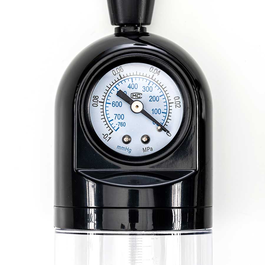 Precision Penis Pump with Trigger Grip & Air Gauge - Image 7