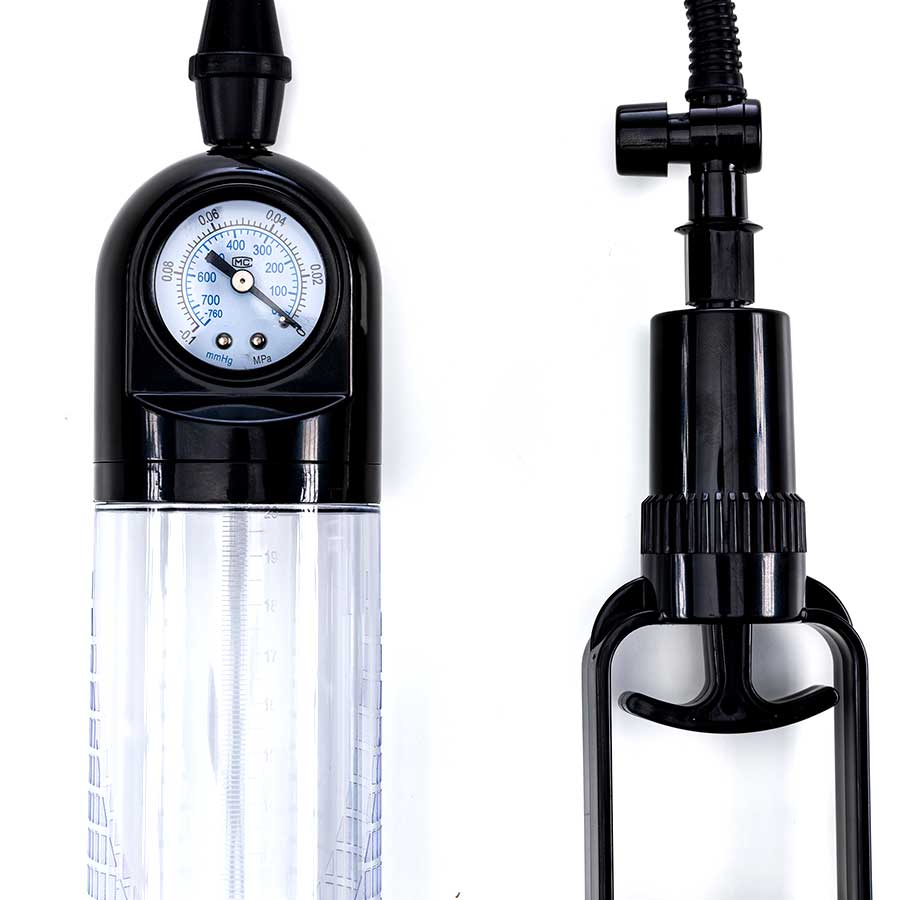 Precision Penis Pump with Trigger Grip & Air Gauge - Image 8