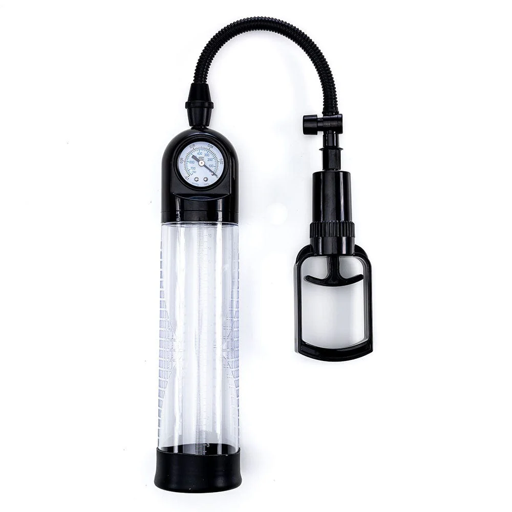 Precision Penis Pump with Trigger Grip & Air Gauge - Image 9