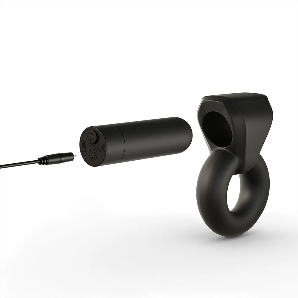 Velo · 10 Speed Liquid Silicone Couples C-Ring - Image 3